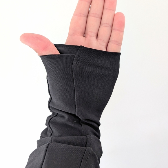 Mondetta Women's Black Lightweight Full Zip Jacket ~ Size Medium - Picture 6 of 8